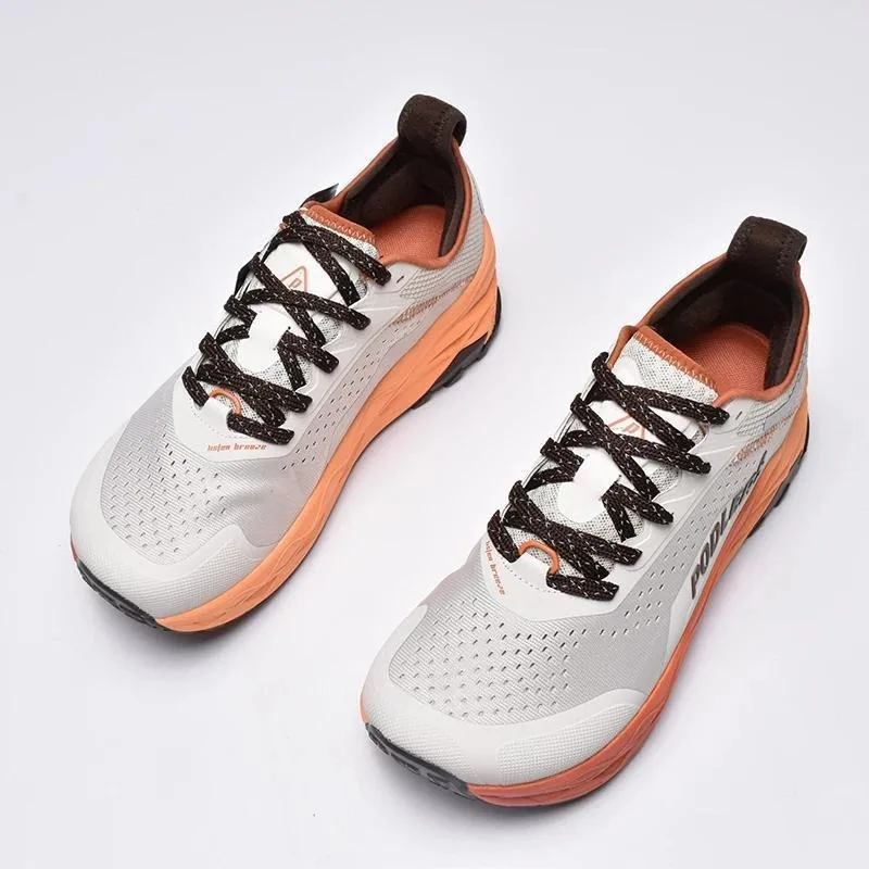 Classic Brand Comfortable Wide footed outdoor off-road running shoe Unisex Walking Jogging Shoe Anti Slip Sport and Leisure Shoe view 4