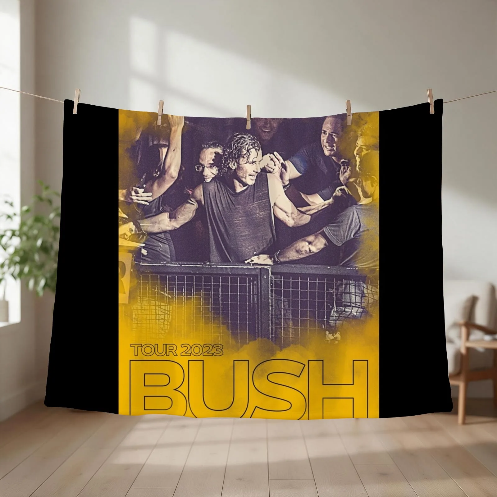 Gavin Rossdale live in concert: relive the glory days of the 90s Throw Blanket Furrys For Baby Decorative Beds Blankets