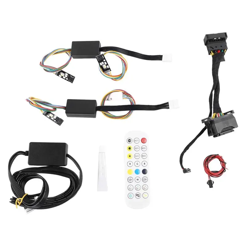 ABKJ-LED Multicolor RGBW Daytime Running Light Module DRL Board For BMW F32 F33 F36 4 Series F82 Pre-LCI 2013- 2016 Rgb