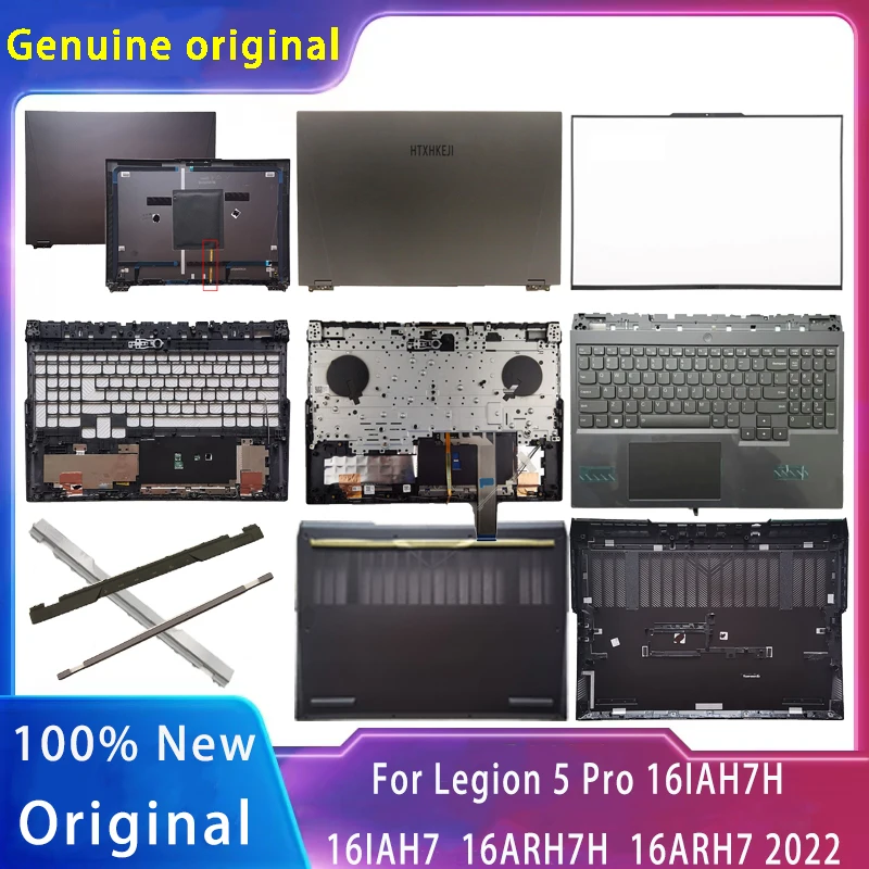 New For Lenovo Legion 5 Pro 16IAH7H 16ARH7H 2022;Optional Laptop Case Repair Accessories