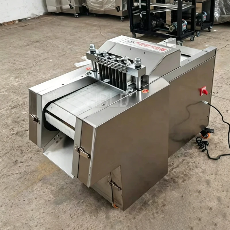 Electric Frozen Fish Cutting Machine Chicken Breast Pork Ribs Pig Hoof Bone Sawing Device for Kitchen 110V 220V