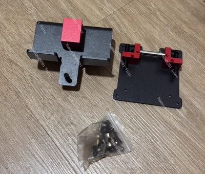 

Triple Monitor Mount Adjustable Computer Screen Wall Bracket Multi Display Stand for Sim Racing Steering Wheel