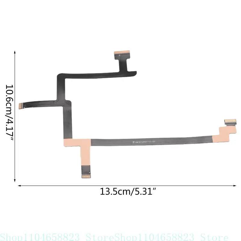 Câble plat Flexible, ruban Flexible, cordon Transmission remplacement pour caméra à cardan 3