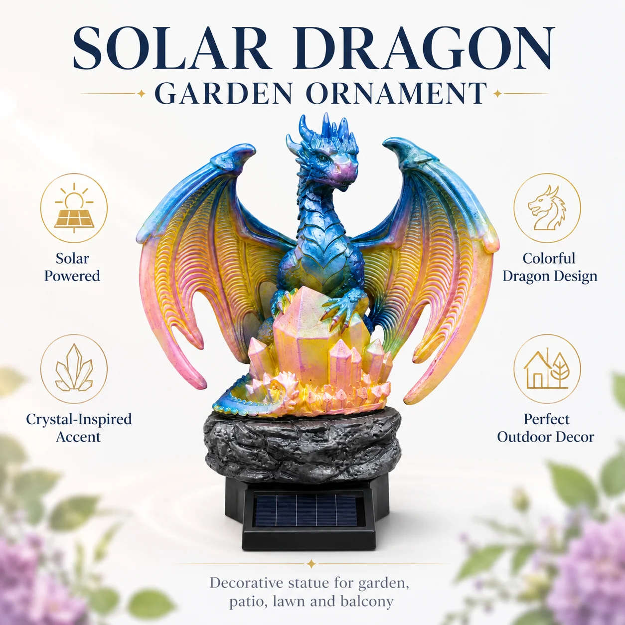 Magical Gradient Dragon Crysta - Solar Path Light 评论和价格