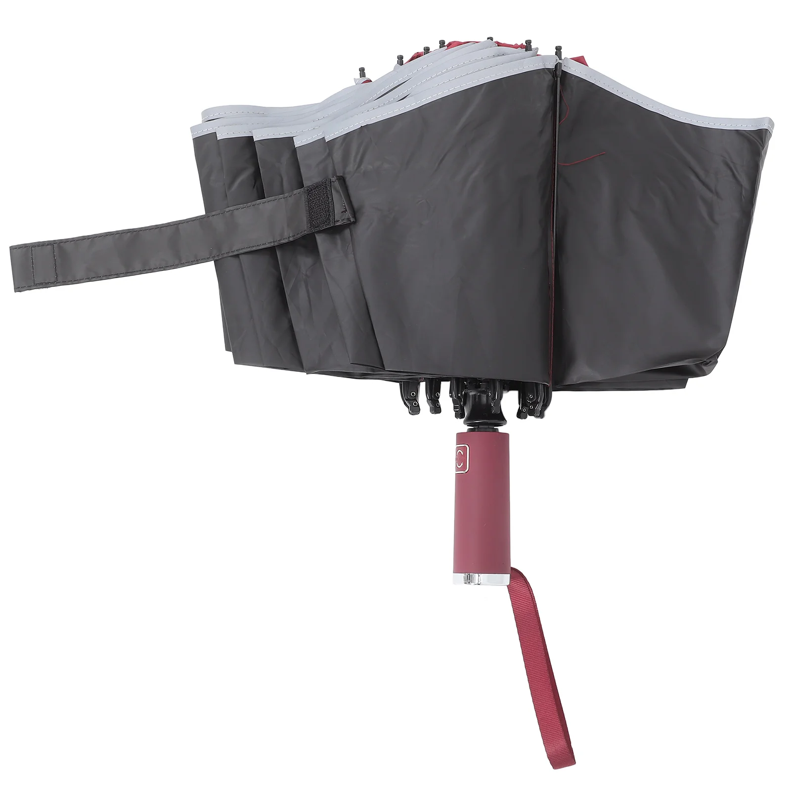 

Reverse Umbrella Mens Compact Dual Purpose Backpack Vinyl Inverted Parasols for Sun and Women Led Light