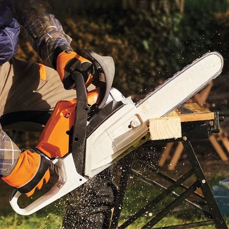 High Power Two Stroke Handheld Chainsaw for Home Use Wood Cutting 162 172