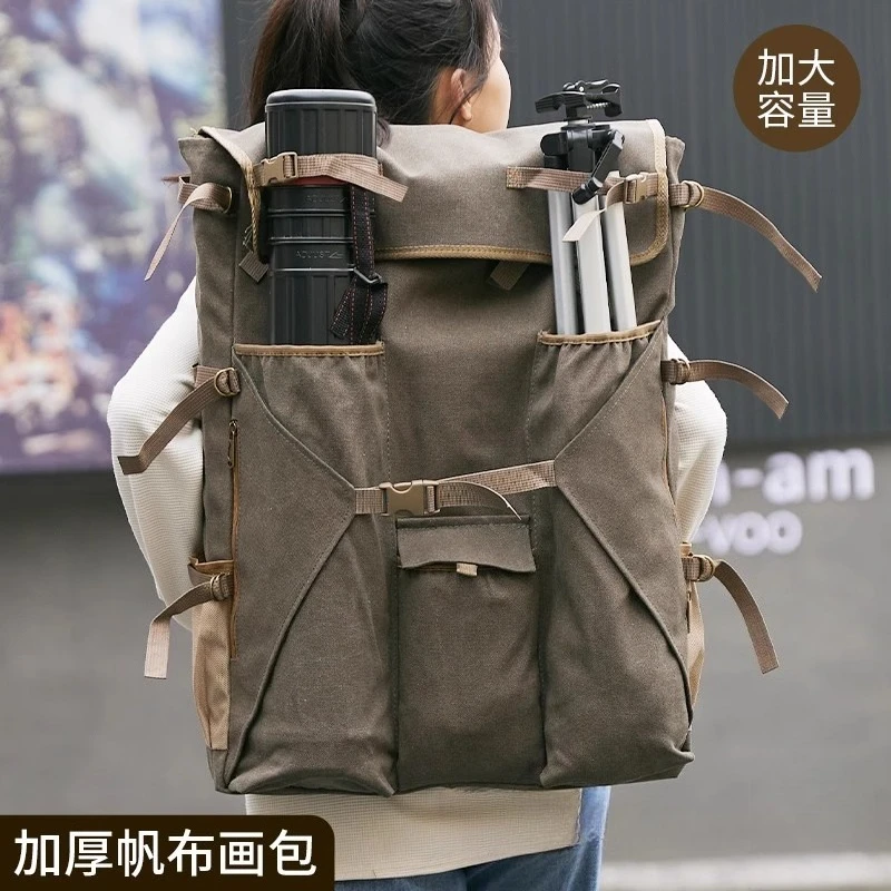 

Painting bag, special oil painting easel for art students, storage bag, outdoor sketch k drawing board bag, large-capacity