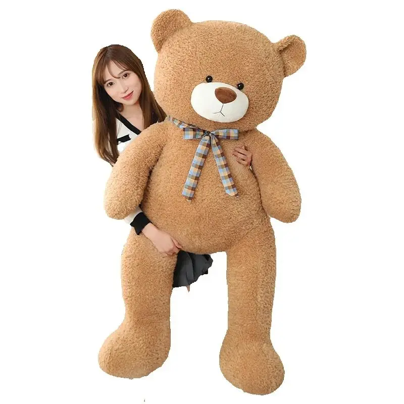 Giant  Bear Plush Doll Soft Stuffed Animal  Bear Plush Toys Girls Valentine Lover Birthday Gift