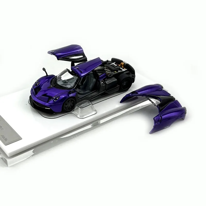 HKM 1/64 Pagani Coupe โลหะผสมของเล่นมอเตอร์รถโลหะ Diecast รุ่นของขวัญ
