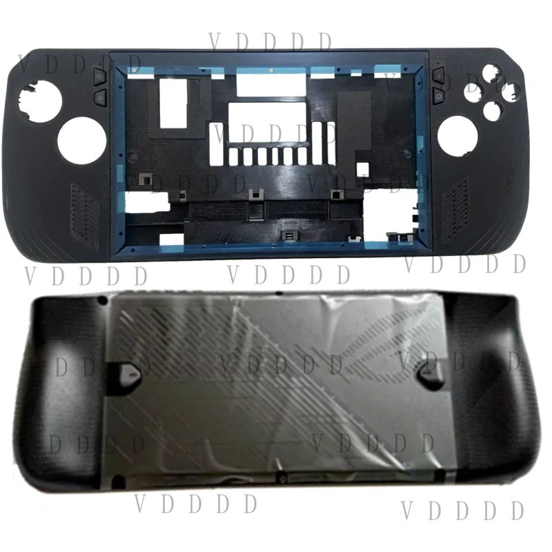 L... For ASUS ROG Ally X (2024) RC72LA Gaming-handhelds LCD housing cover Bottom Case