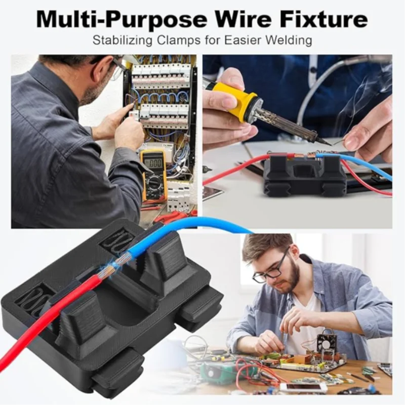 سلك كهربائي لحام تركيبات عقد الطاقة لحام الملحقات استقرار حامل السلك لأدوات لحام آلة السيارات #2