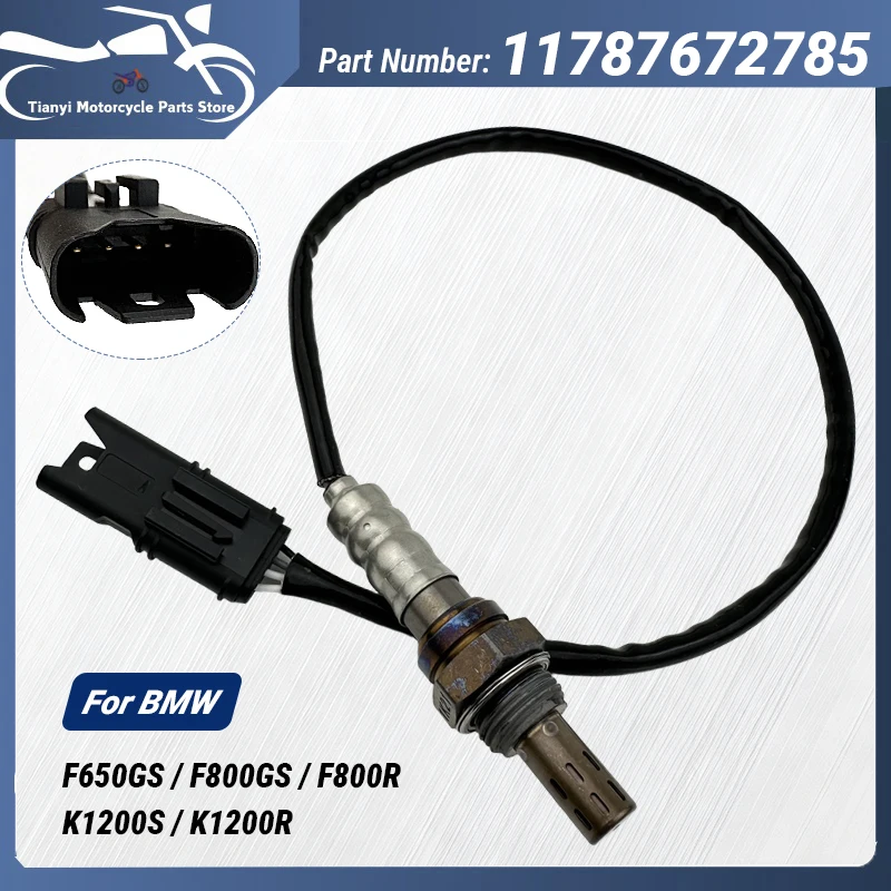 11787672785 Oxygen Sensor For BMW F800GS F800R K1200S K1200R F650GS Motorcycle O2 Lambda Sensor