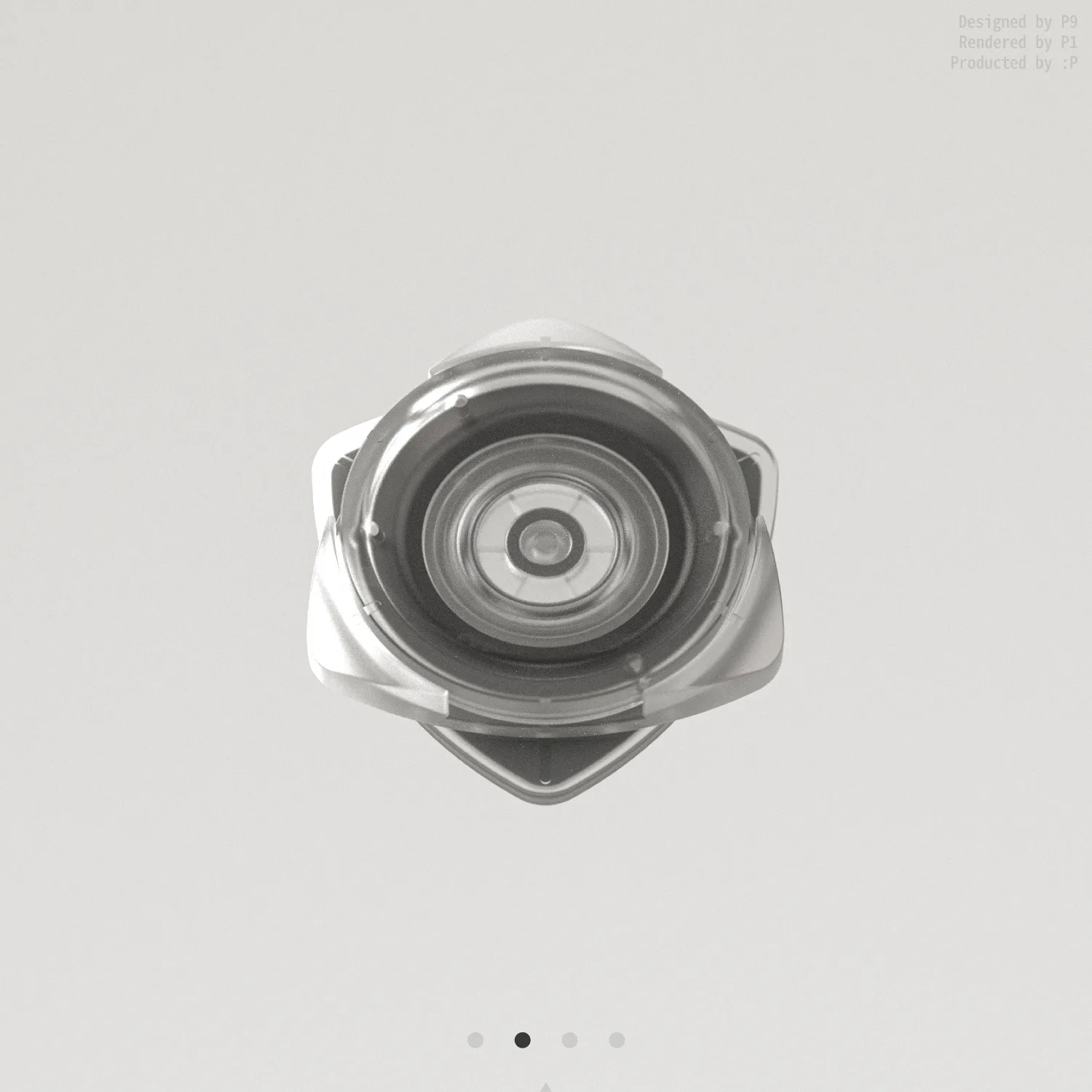 โรเตอร์-อีดีซี ใบมีดโลหะแม่เหล็ก 6 ใบ ความเร็วสูง ​ ​ ของเล่นบรรเทาความเครียดแบบไจโรสโคปปลายนิ้ว