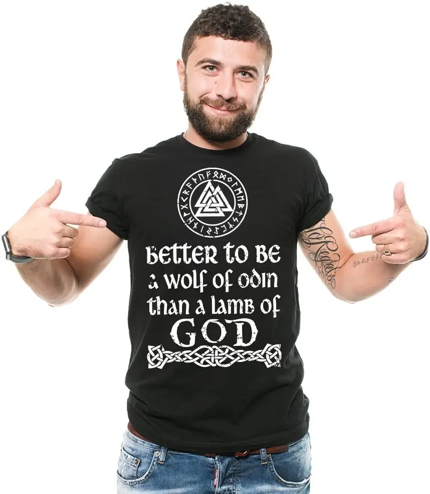 Wolf of  T-Shirt  Heritage Tee Shirt The  T-Shirt  of God Shirt