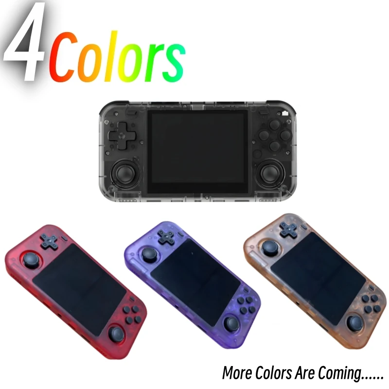 O30S Tragbare Spielkonsole Retro Handheld-Spiel-Spieler Mini 3,5 "IPS Bildschirm 64 GB 128 GB 30000 Kostenlose Spiele Für PSP/PS1/MAME Arcade