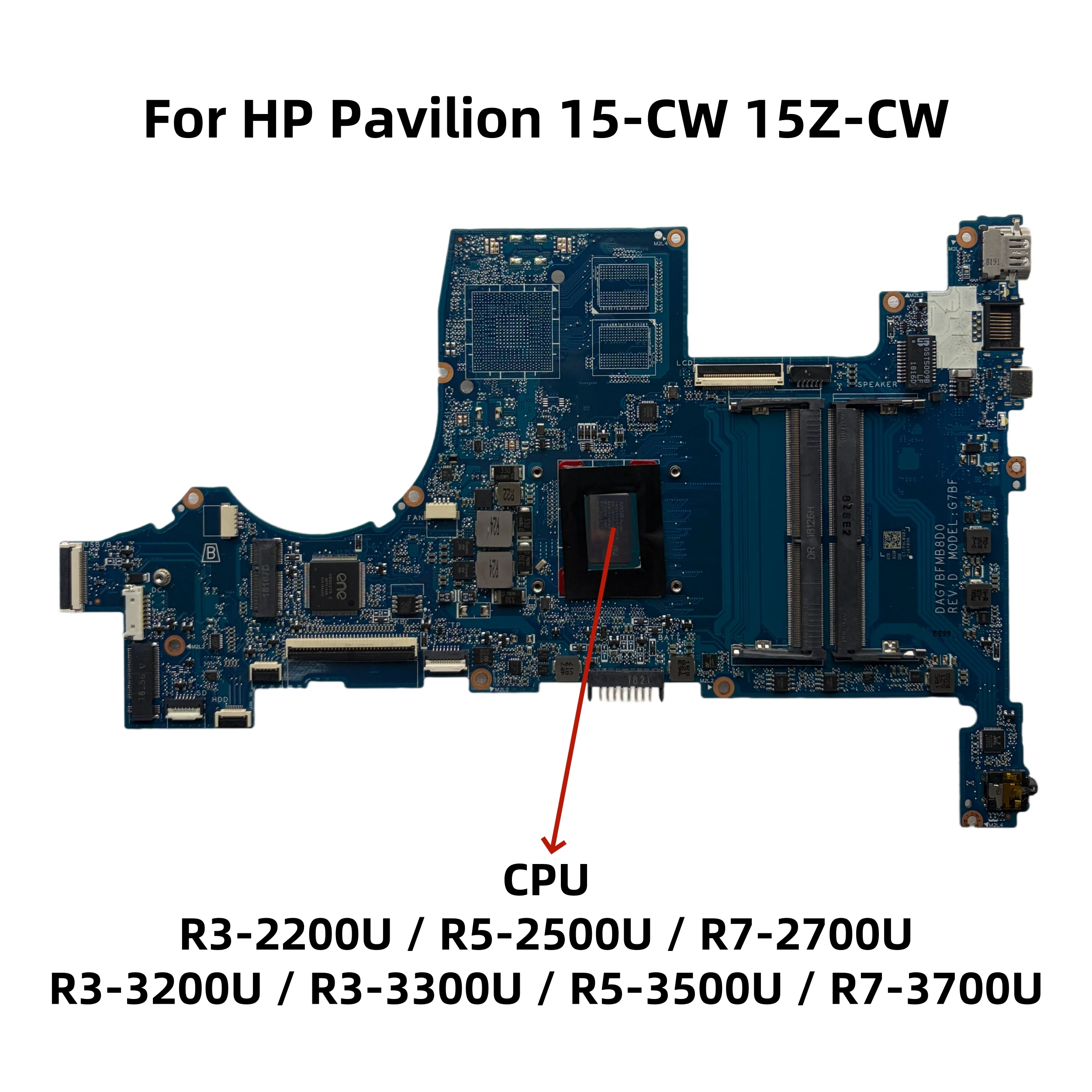 for-hp-pavilion-15-cw-15z-cw-laptop-motherboard-with-r3-r5-r7-cpu-ddr4-dag7bjmb8c0-dag7bfmb8d0-l22761-001-l22762-001-l46710-601