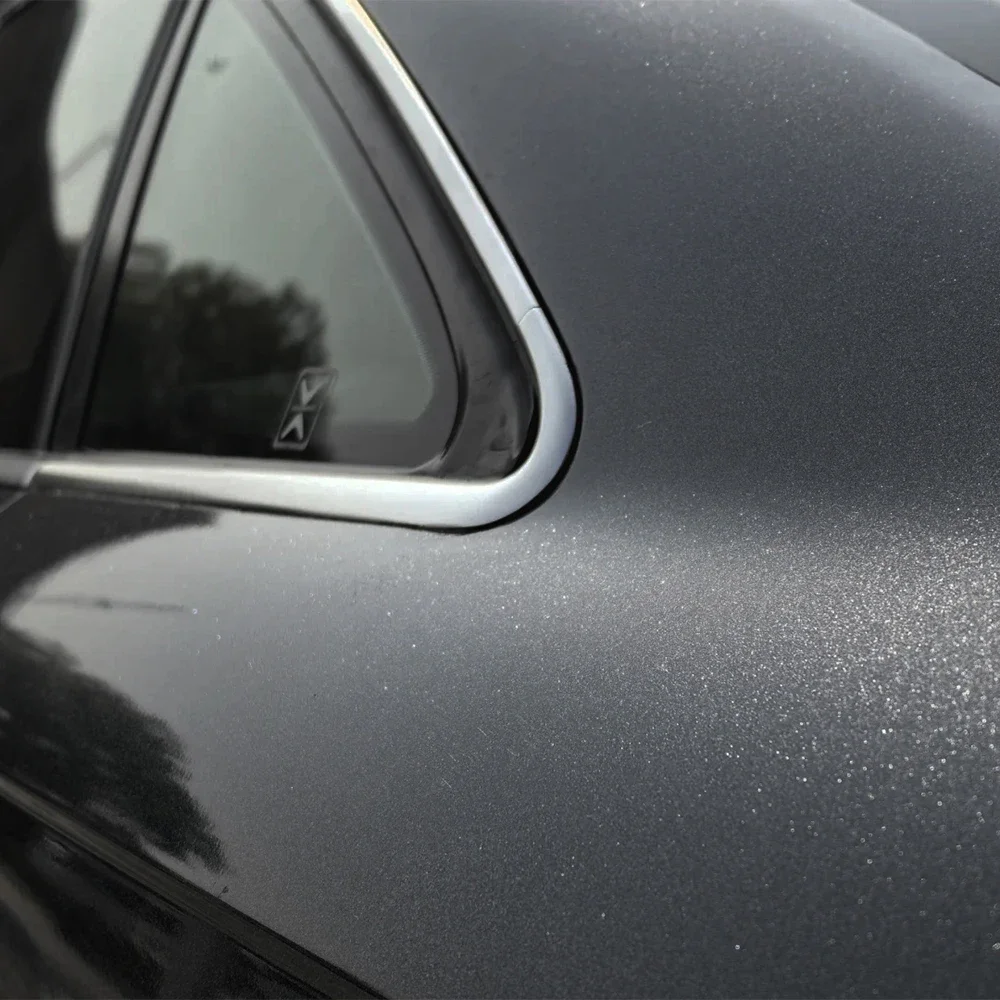Car Sticker Glossy Pearl Black Wrap Film Color Change Vinyl Film PET Bubble Free Wrapping Decals Car Sticker Interior Exterior view 4