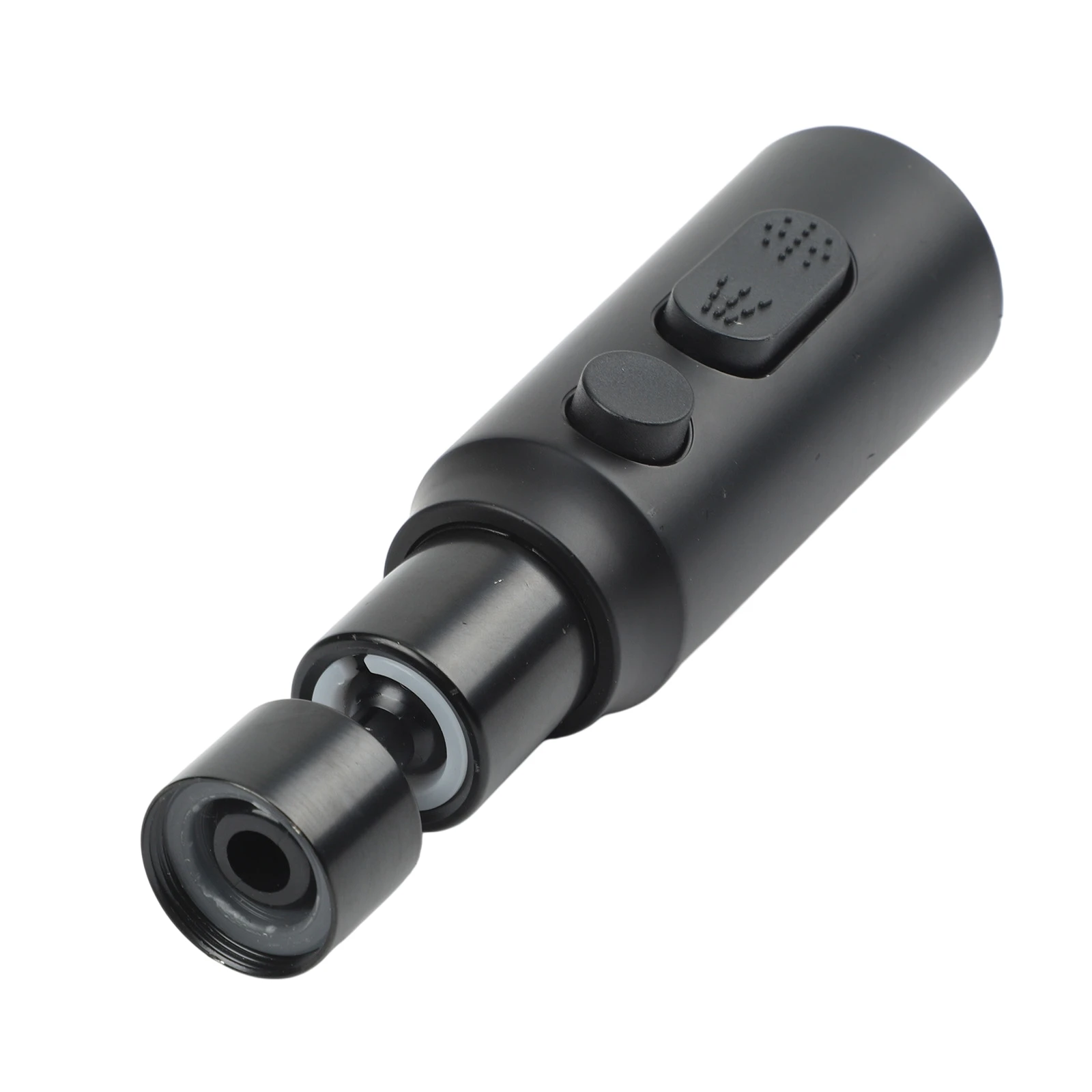 Black Adjustable Spray Head for versatile Kitchen for tap Accessory 360 Rotatable Faucet Compatible With Standard for taps