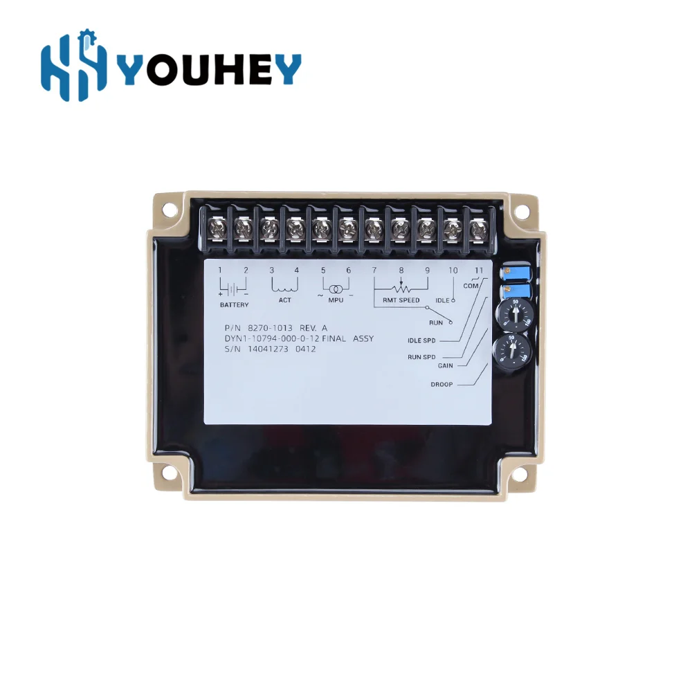 

Speed Control 8270-1013 DYN1-10794-000-0-12 2990-01-456-6659 copy replace for WOODWARD Cummins PLC Module