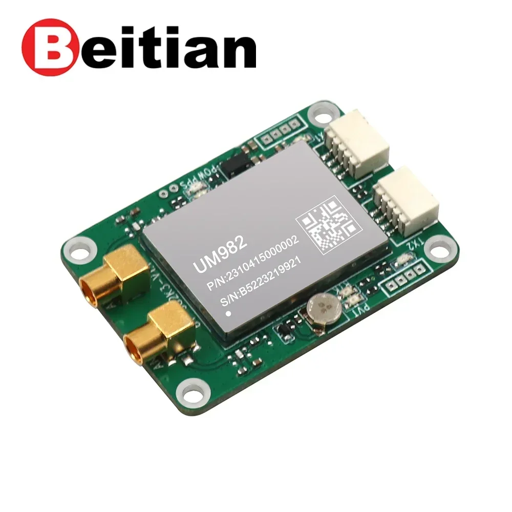 Beitian integrato UM982 Posizionamento Intestazione Banda completa Frequenza completa L1 L2 L5 RTK Modulo GNSS ad alta precisione BT-982K4