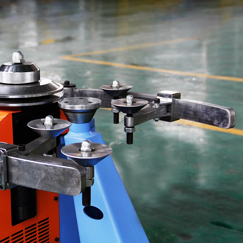 New Air Duct Machine Round Pipe Elbow Making Equipment Hydraulic Galvanized Steel Elbow Duct Making