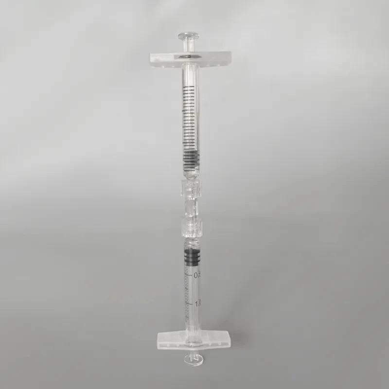 Medical-Grade Sterile Plastic Fitting – Luer Syringe Connector