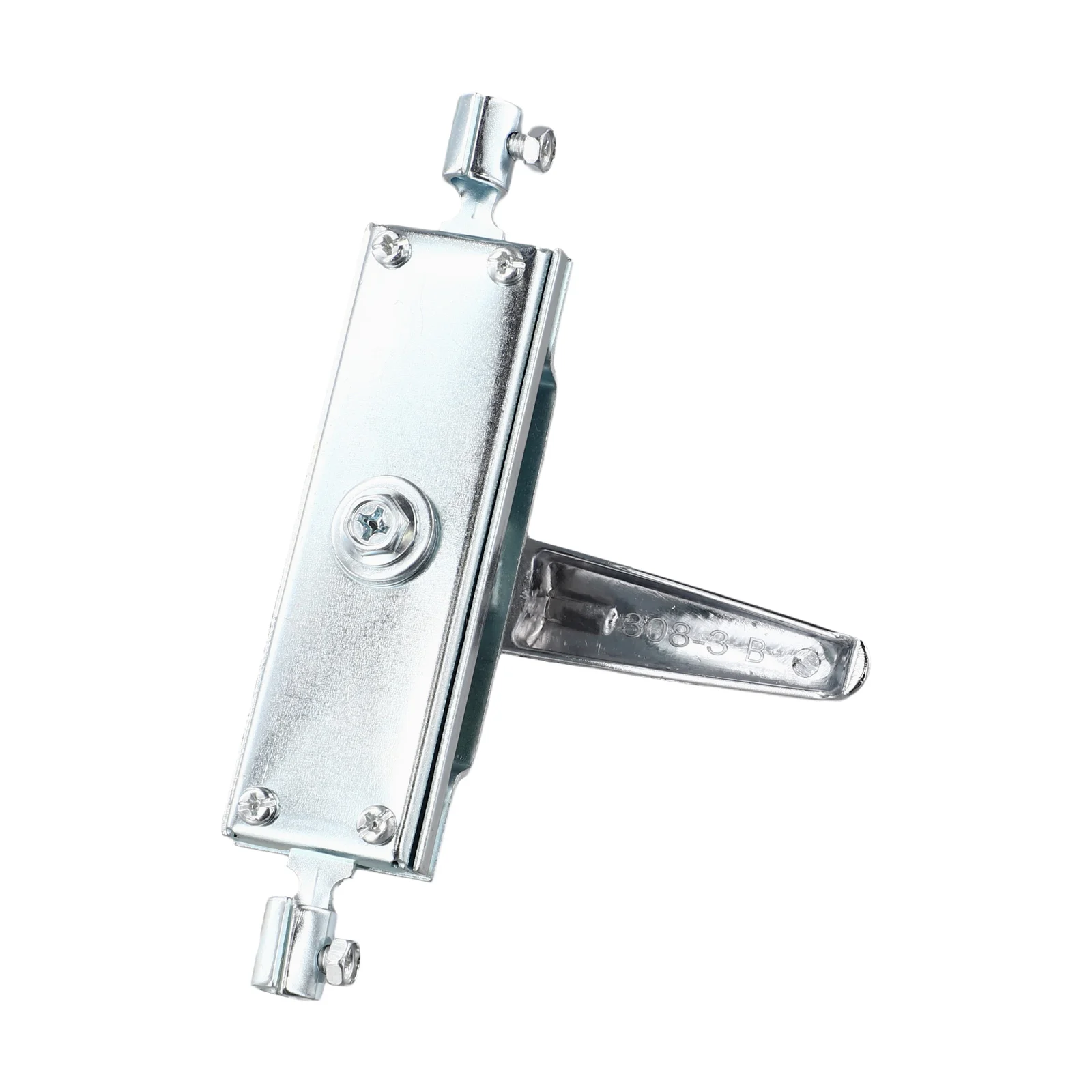 

Замок-защелка для промышленного использования, стальной, с корпусом из цинкового сплава, с цинковым и хромированным покрытием, для контрольных шкафов