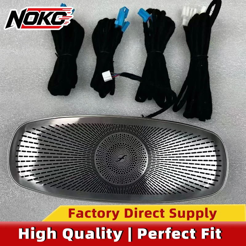 Ceiling Roof Tweeter Speaker With LED Ambient Light For Mercedes‑Benz G‑Class W464 W465 1:1 Precise Upgrade Plug & PlayInterio
