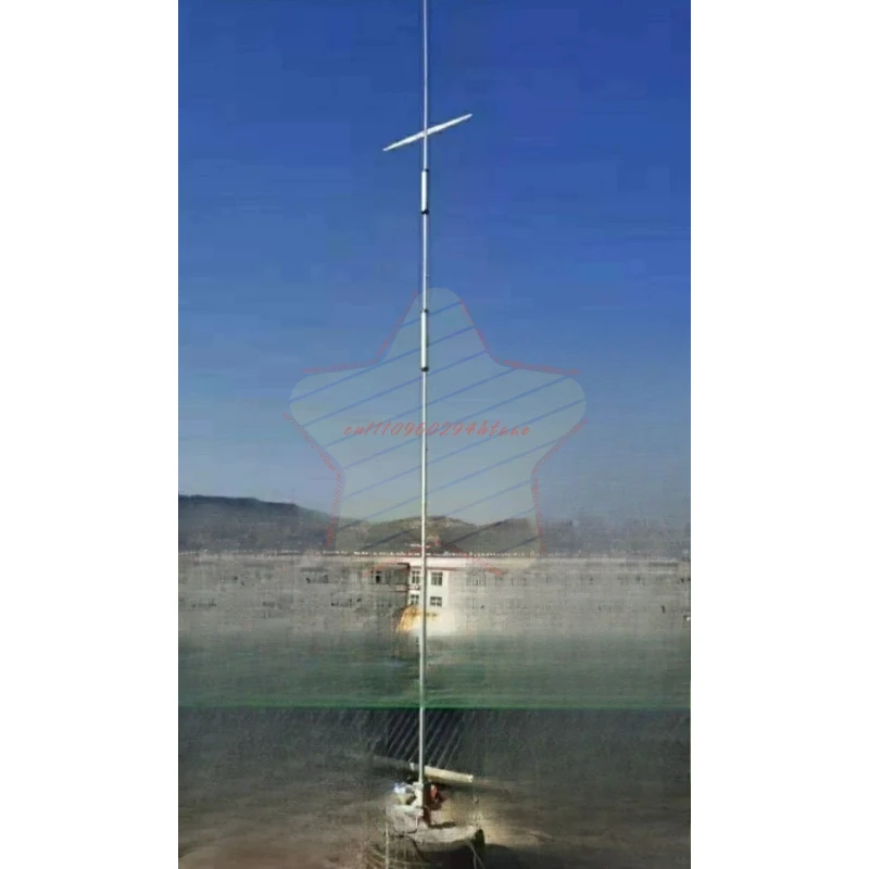 GP4 shortwave 4-band (7/14/21/29) upright gp antenna