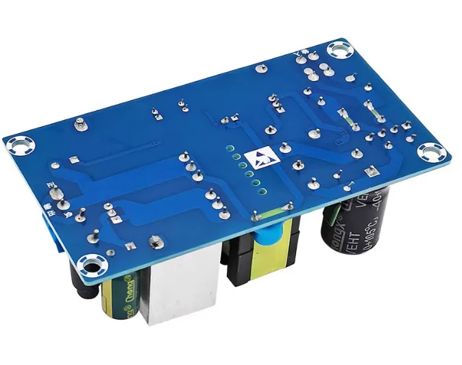 โมดูลจ่ายไฟสวิตชิ่ง DC12V, อะแดปเตอร์จ่ายไฟกำลังสูง 100W, เมนบอร์ดแปลงไฟจาก AC 85~265V เป็น DC 12V, ความจุ 8A