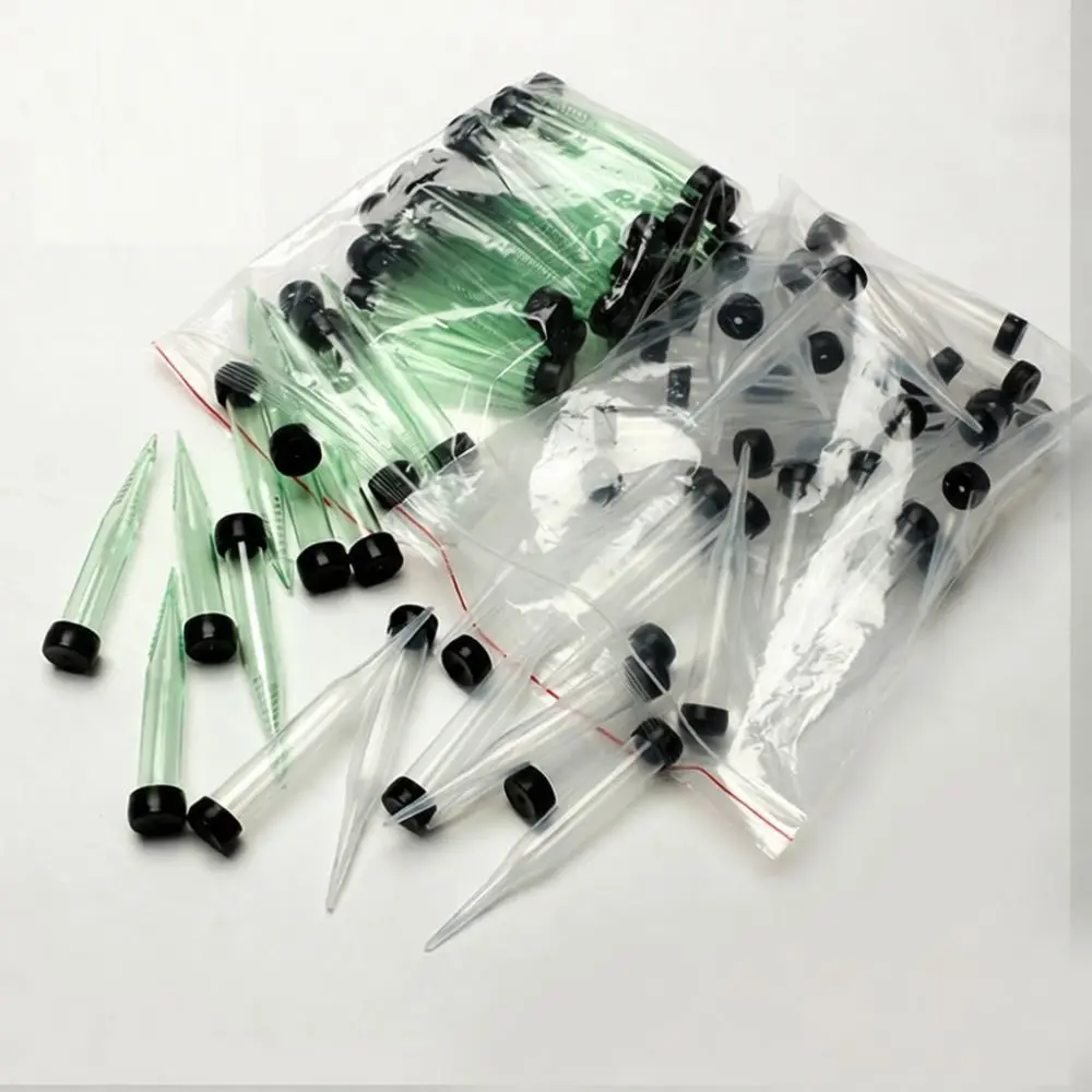 Floral Stem Water Vials For Fresh Bouquet Preservation Plastic Tubes Hydration Storage Flower Arrangement Supplies