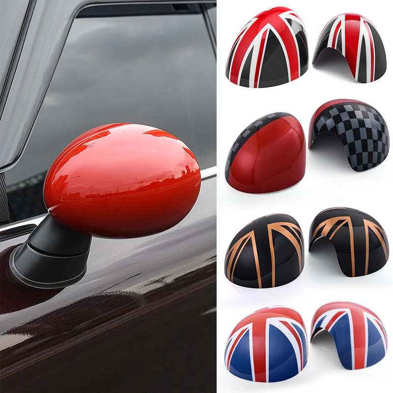 

Rearview Mirror Shell Exterior Cover Left Right Side Wing Cap For MINI COOPER F54 F55 F56 F57 F60 Accessories
