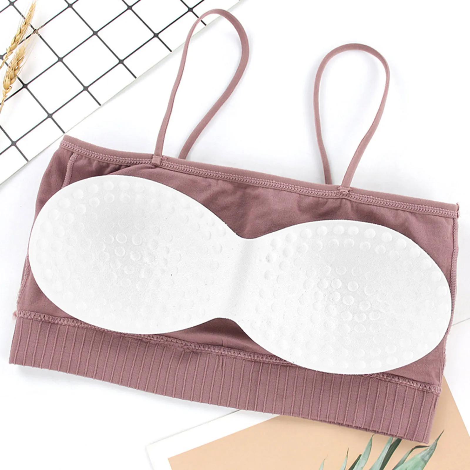 Fashion Bra For Thin Bras for Women Full Coverage Padded Bras for Women Womens Push up Bras Extra Support Sports Bras for Women