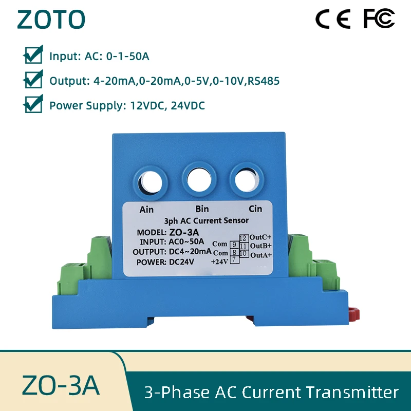 Three Phase Ac Curr…