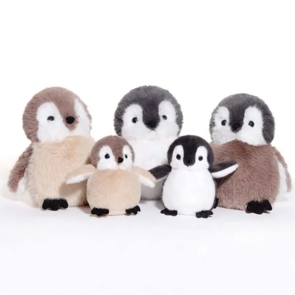 Wypchane zwierzę pingwin pluszowa zabawka zwierzę polarny ciekawe wypchane pingwiny Kawaii miękka pluszowa lalka pingwin towarzyszyć uspokoić