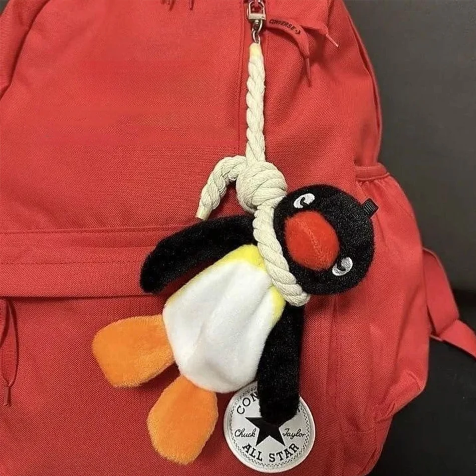 

Cute Penguin Plush Keychain Pendant Penguin Doll Backpack Pendant Animal Doll Keychain Backpack Accessories Bag Cute Decorations