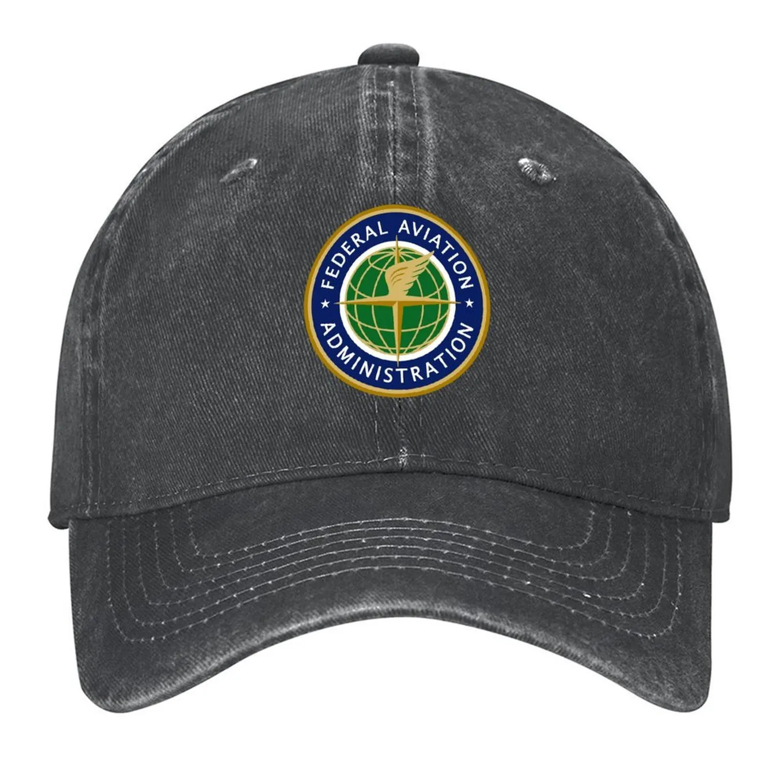 

Federal Aviation Administration Logo Baseball Cap foam party Hat Dropshipping New In Hat Sun Cap Men Luxury Brand Women's