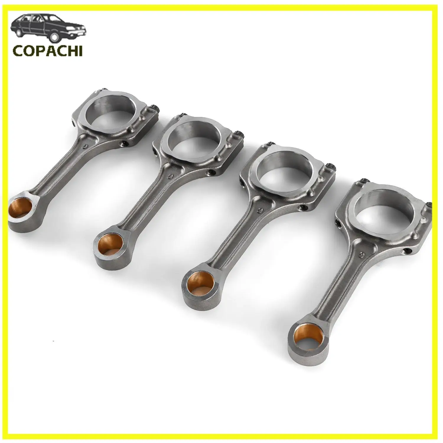 

4PC G4KJ Connecting Rod 23510-2G540 For 2011-2020 Kia Sorento Sportage Hyundai Sonata 2.4L 23510-2G520 23510-2GGA0 23410-2G510