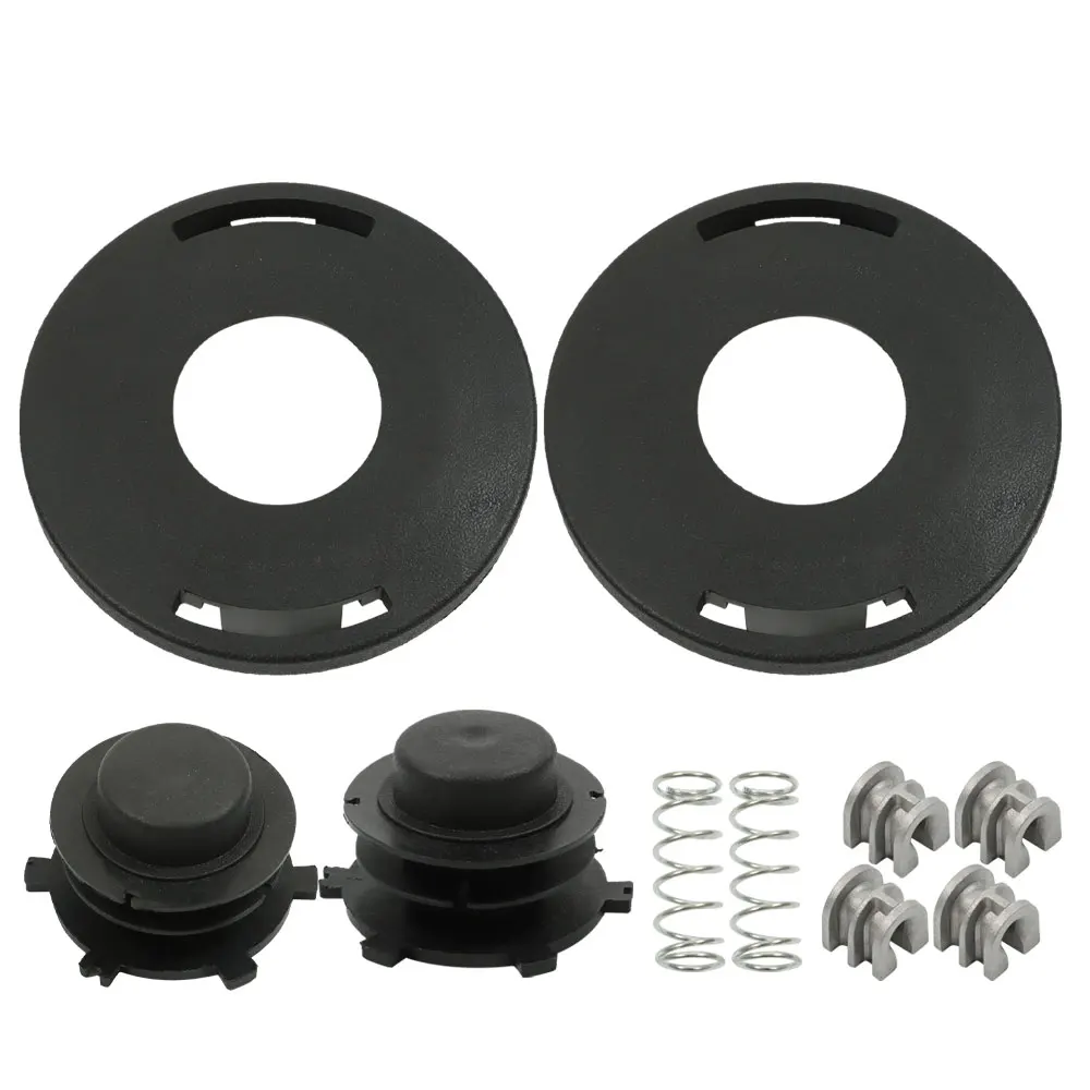 Fits For FR106 FR108 FS44 FS44J FS44R FS48 FS50E Trimmer Head 2 Spool&Cap