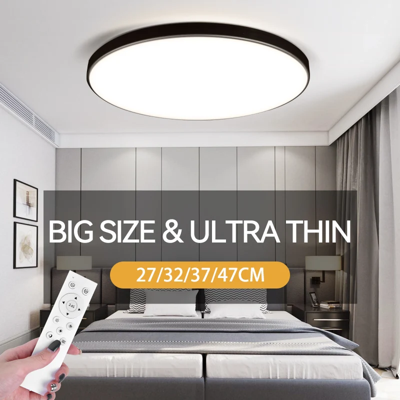 LED Ceiling Lamps Chandelier Panel Lamp IP44 Waterproof Bathroom Ceiling Lights Indoor Lighting for Bedroom Living Room Luminair