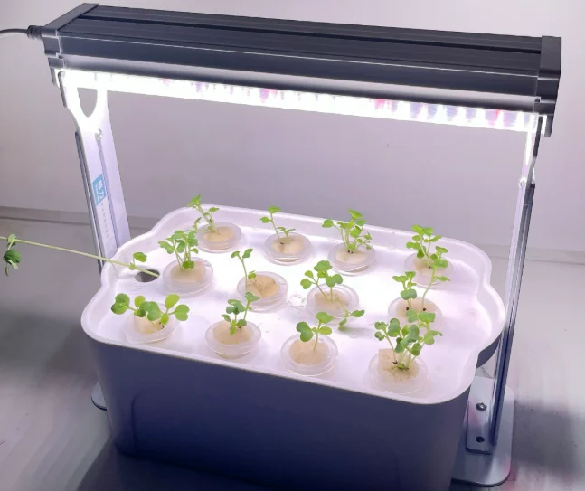 Intelligent Hydroponic Planter Soilless Cultivation Family Vegetable Planting Seedling Plant Growth Supplementary Light