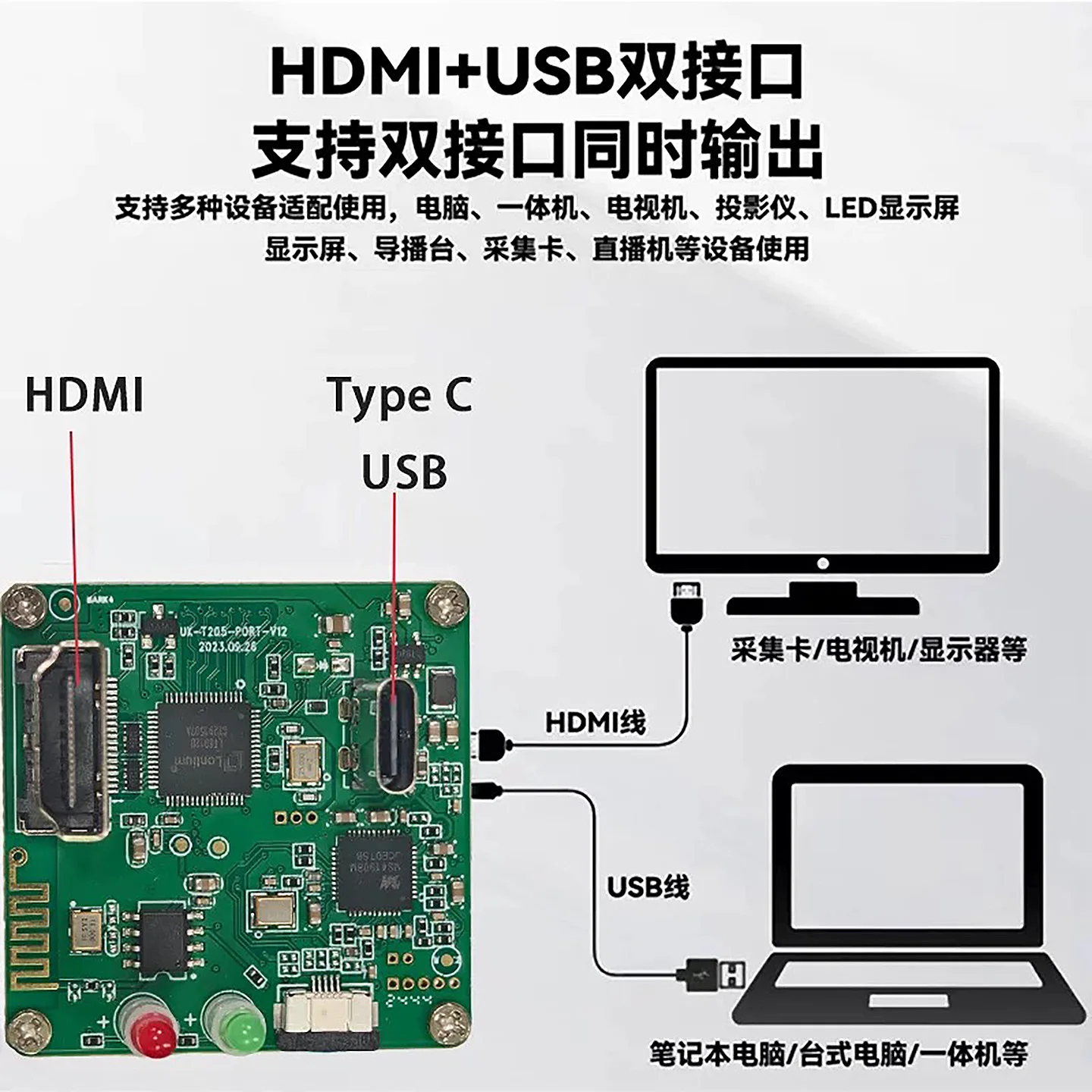 4K 20X Zoom Live Camera 8MP  Wide dynamic  HDMI  Camera  Infrared remote  control