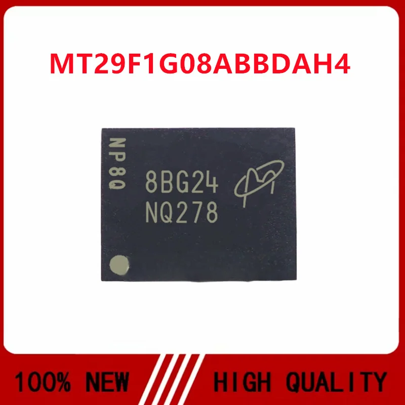 MT29F1G08ABBDAH4 NQ278 MT29F1G08ABBDAH4-IT:D BGA-63 MT29F1G08ABBDAH4-IT D BGA63 MT29F1G08ABBDA Code NQ278