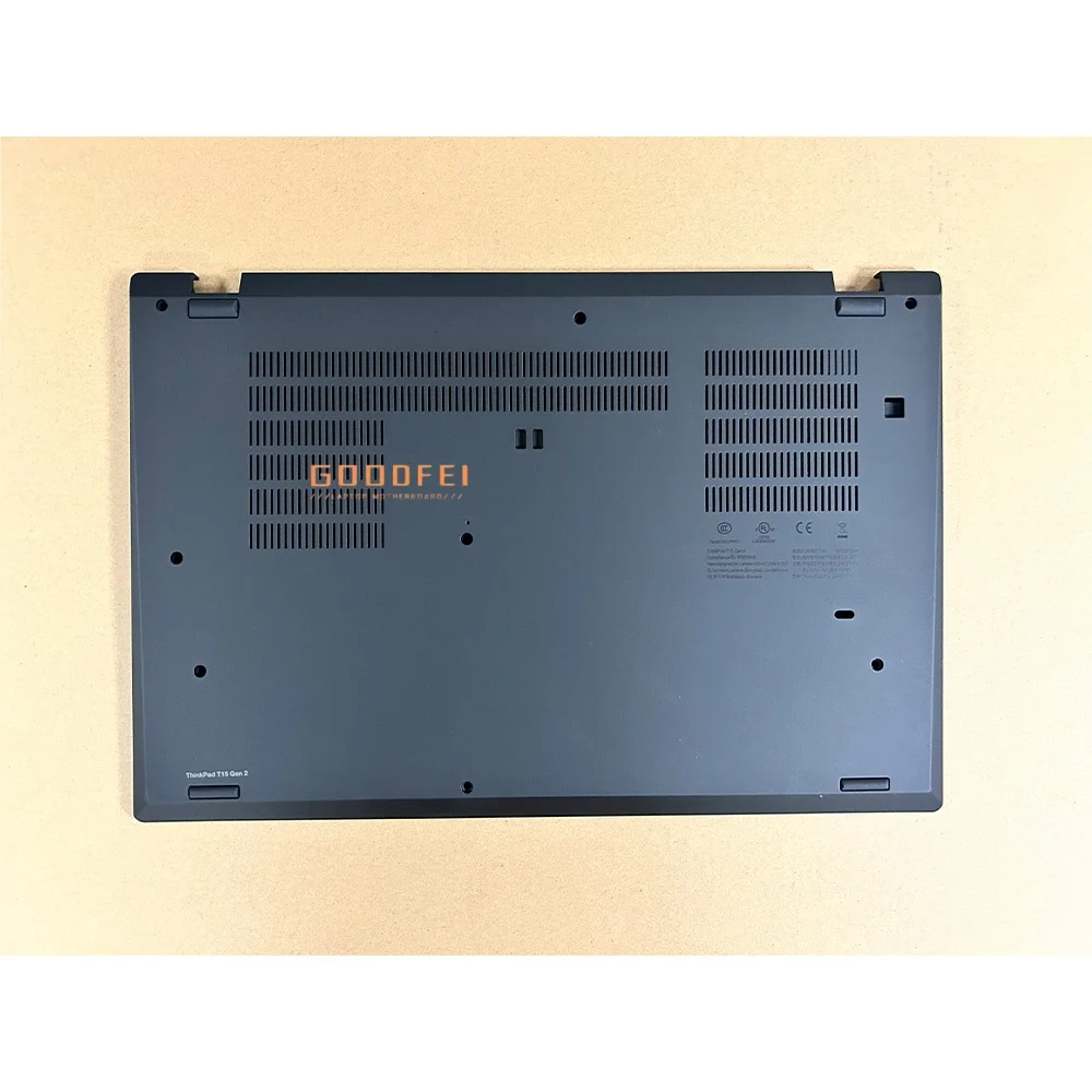 

Notebook Black Bottom Cover Lower Base Case Shell Accessories Laptop D Housing ThinkPad T15 Gen 2 For Lenovo New Original