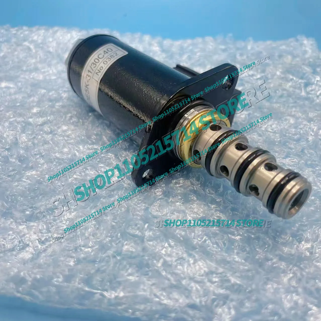 24V High Quality Solenoid Valve YN35V00018F2 KDRDE5K-31 30C40-111 for 20t Excavators SK200-6/SK230-6E Plug-and-Play