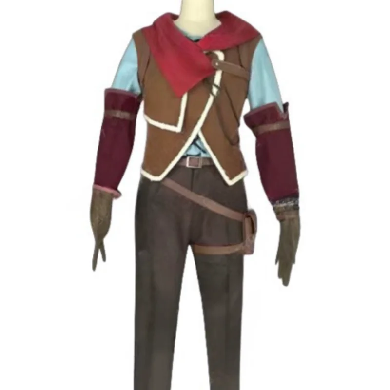 

Cosplay Costume Game Life Zero Theater Edition Rick/Licu Halloween Carnival Costume Customizatio