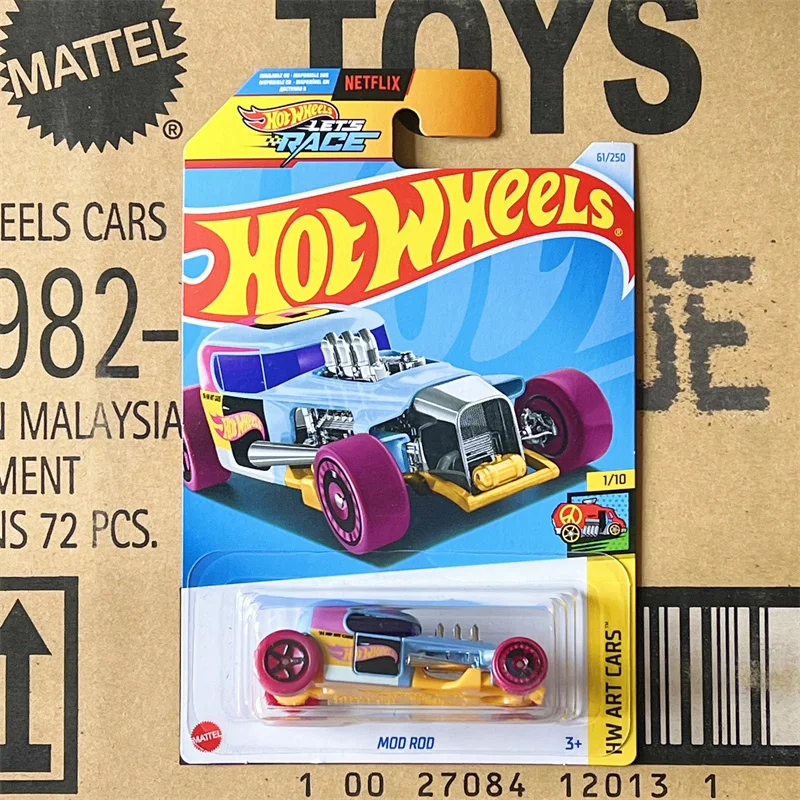 Samochodzik Hot Wheels 1:64 Hotwheels Super Car MOD ROD i inne prezenty urodzinowe dla chłopców