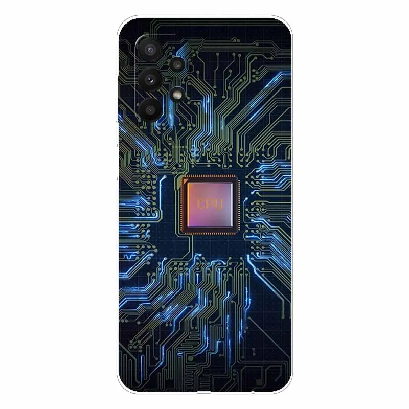 حافظة لهاتف سامسونج جالاكسي A23 5G غطاء خلفي من السيليكون الناعم لهاتف سامسونج A23 4G 6.6 ''حافظة مضادة للصدمات Fundas A 23 مطلية