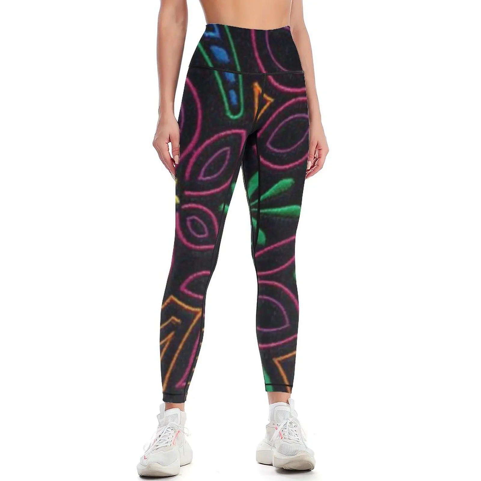 

Mola de Panama Leggings Women's gym for girls Tight fitting woman for physical Womens Leggings