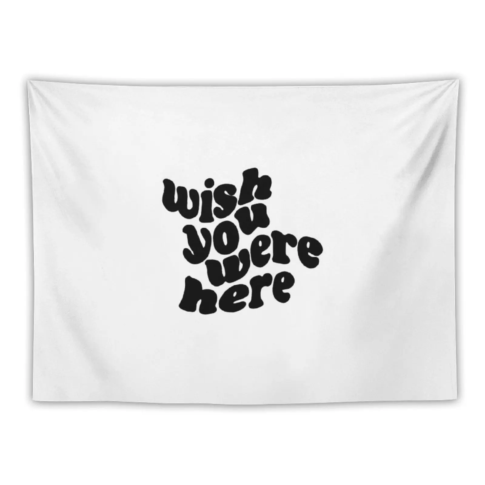 

Wish you were here Tapestry Kawaii Room Decor Room Decor Cute Tapestry